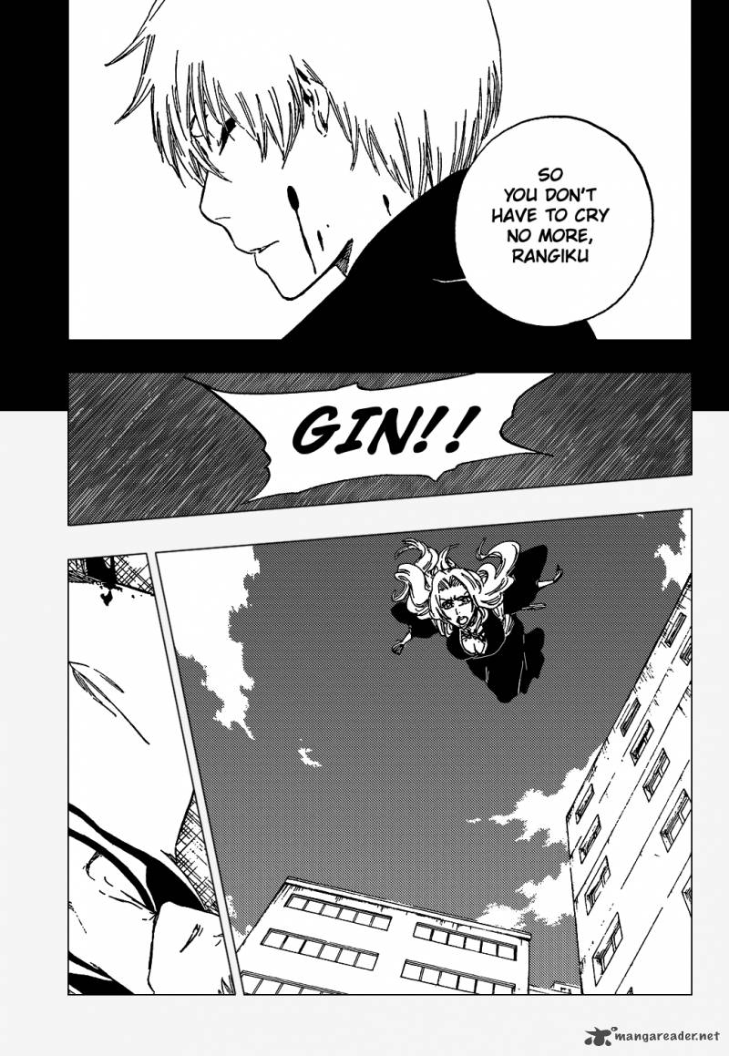 Bleach Chapter 416 Page 15