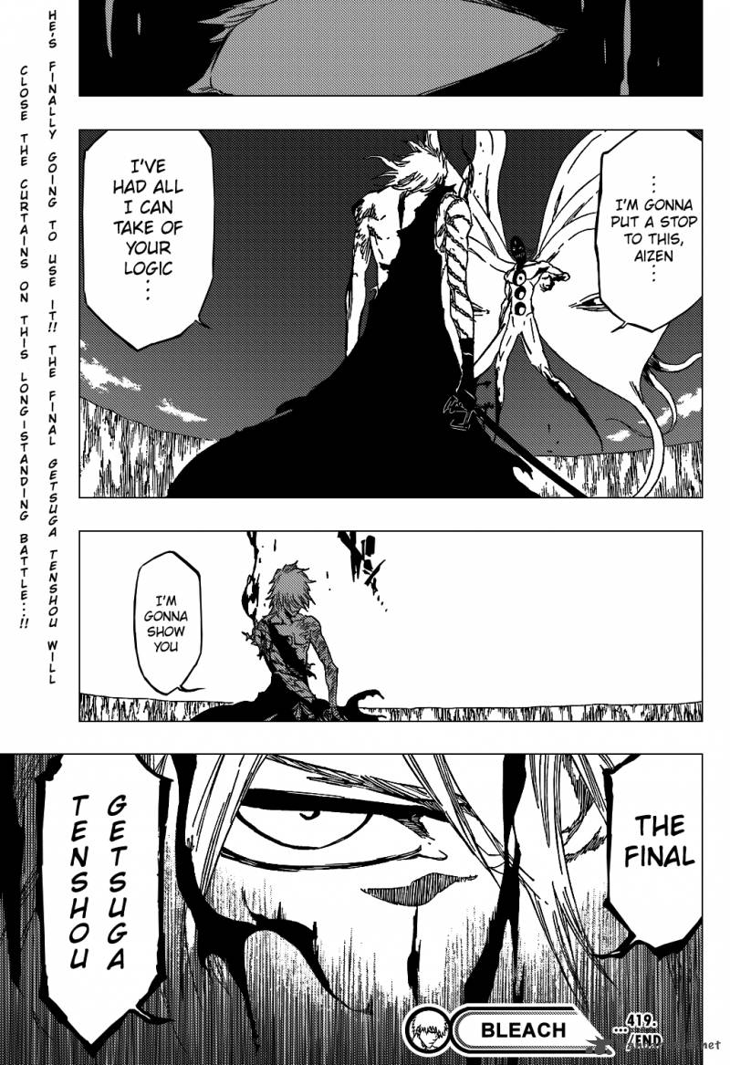 Bleach Chapter 419 Page 21