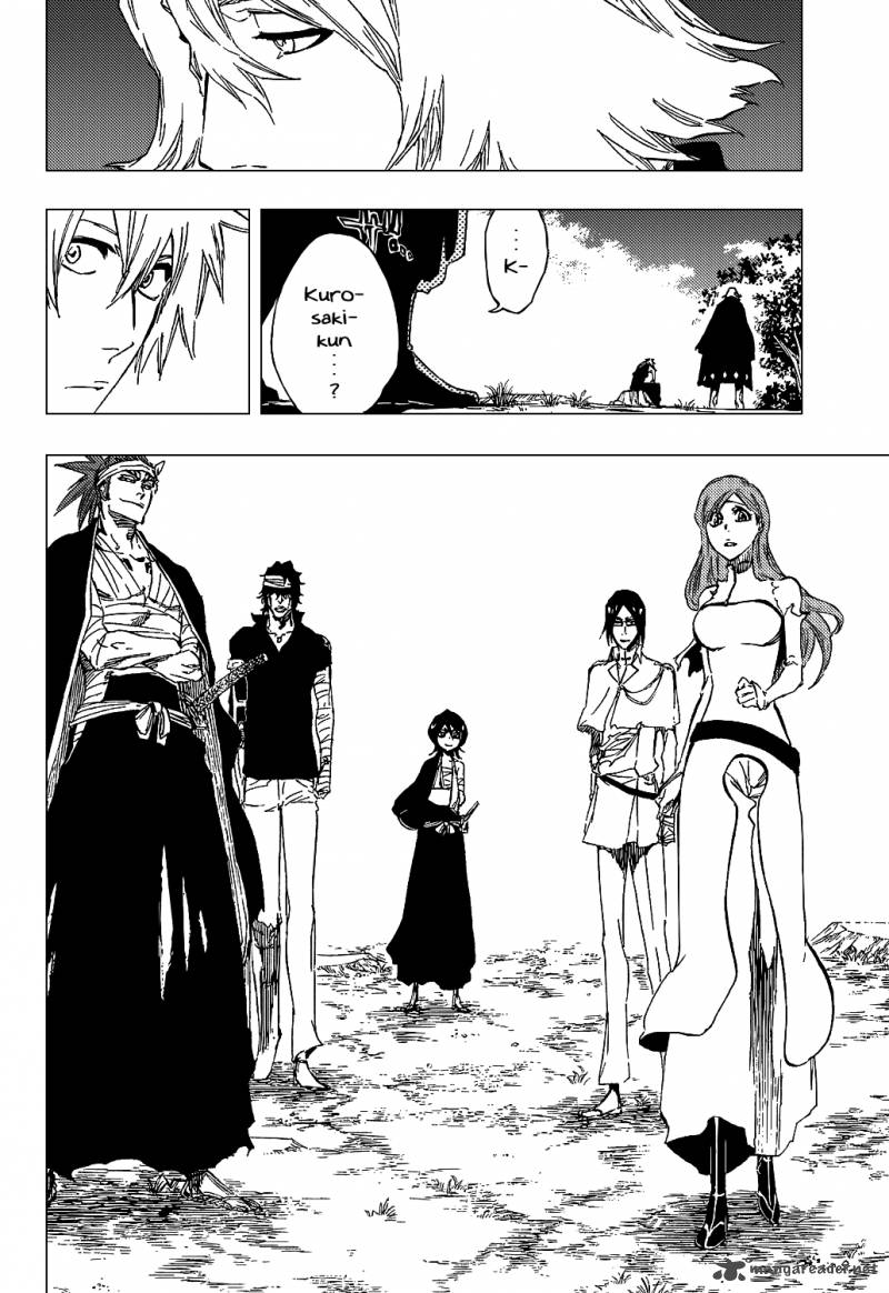 Bleach Chapter 422 Page 19