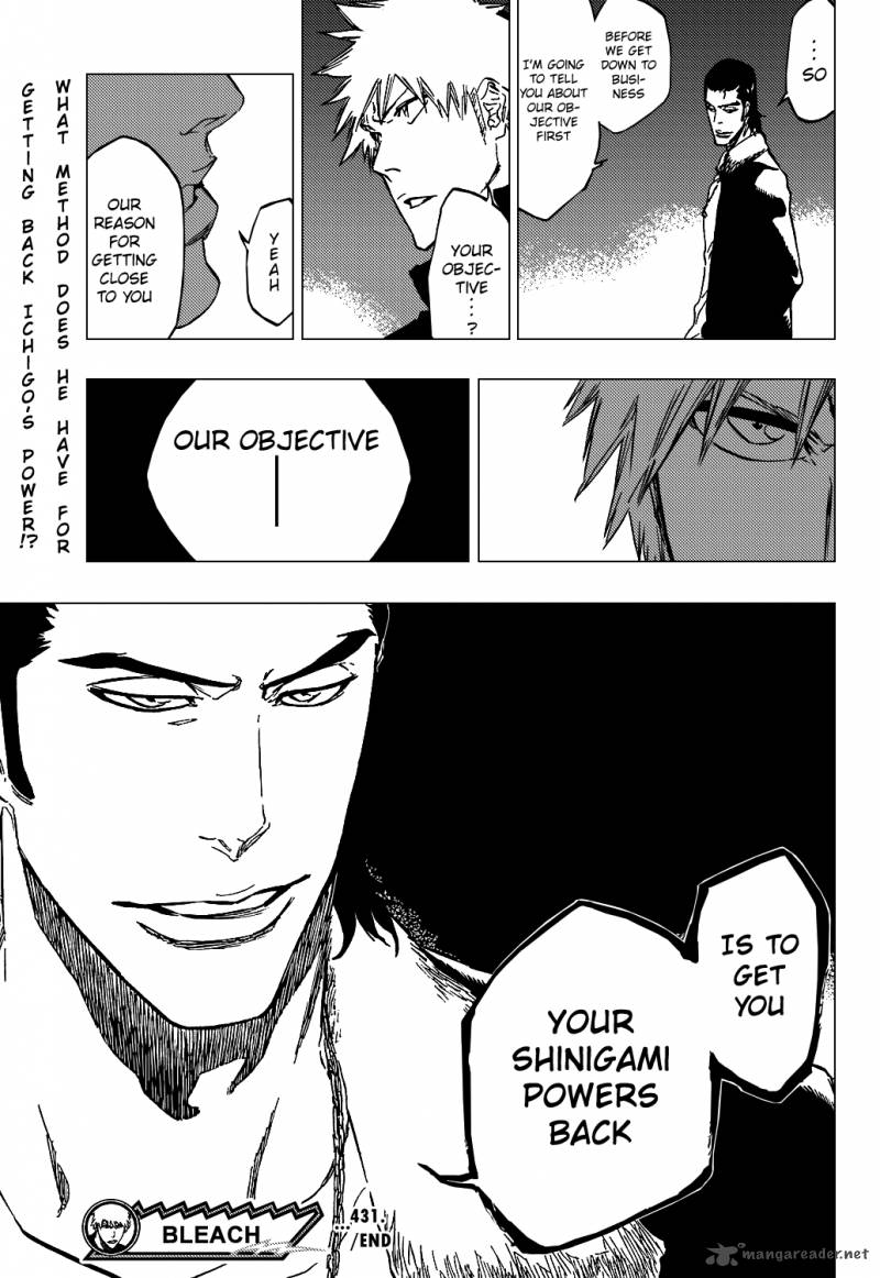 Bleach Chapter 431 Page 21