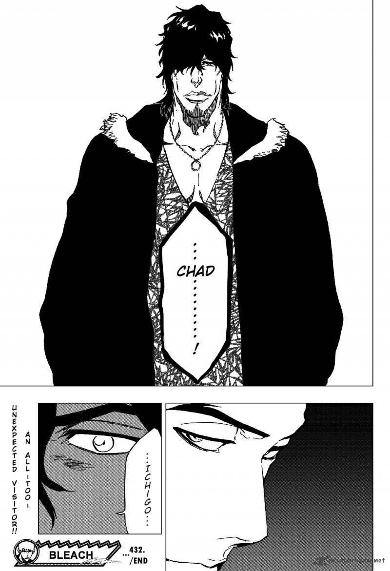 Bleach Chapter 432 Page 22
