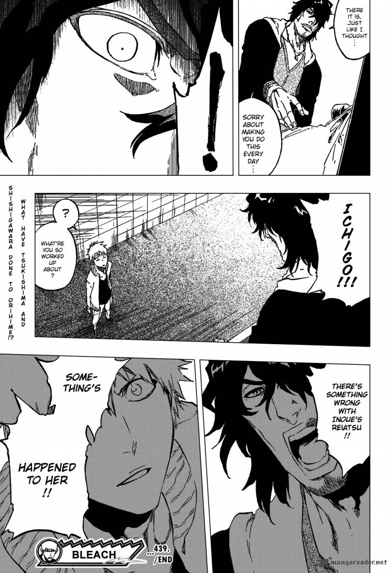 Bleach Chapter 439 Page 21