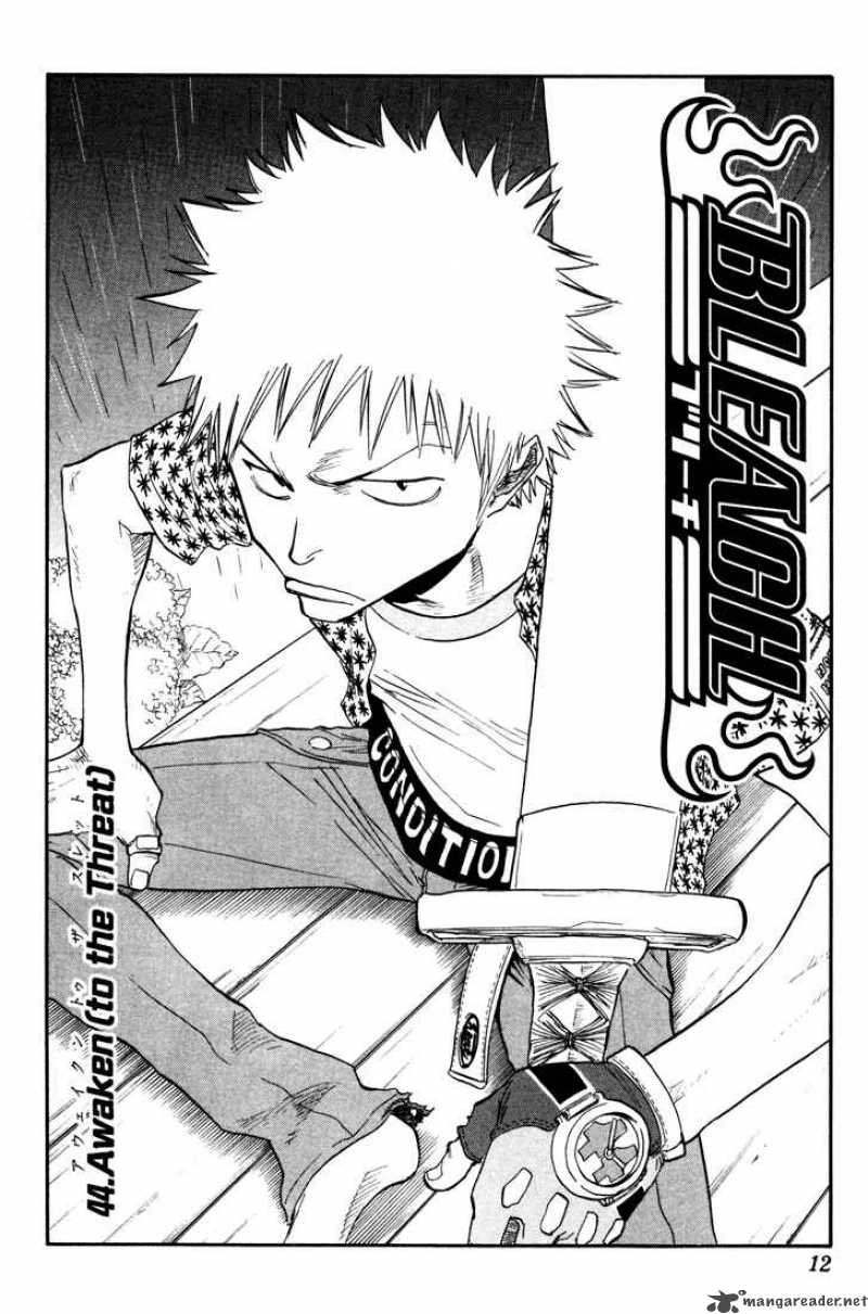 Bleach Chapter 44 Page 7