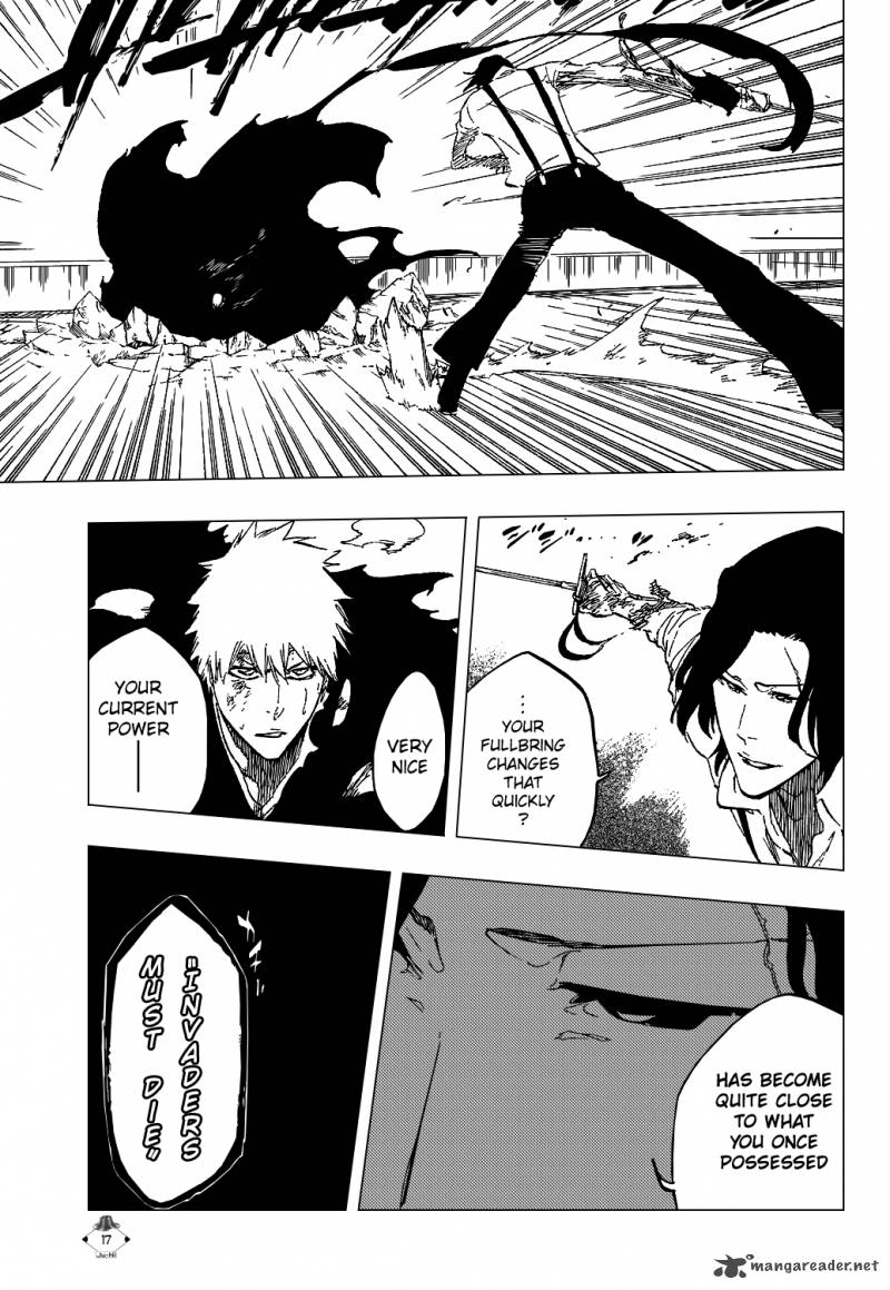 Bleach Chapter 446 Page 20