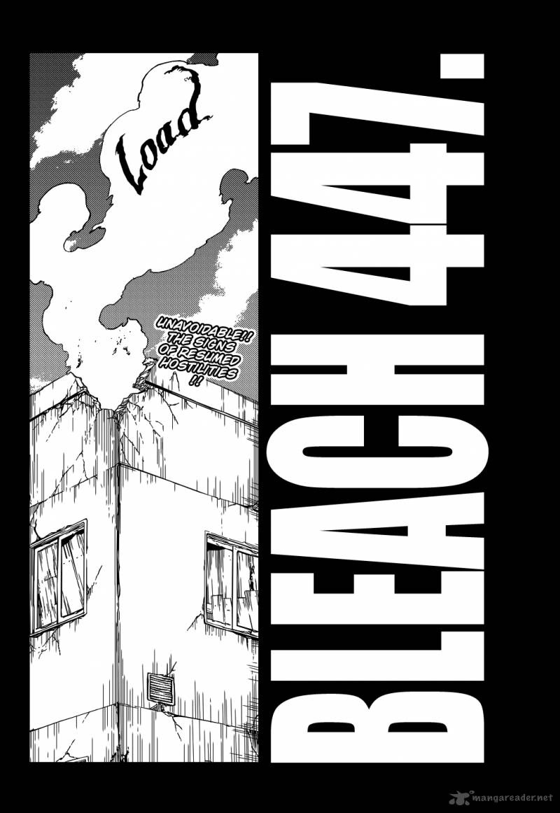 Bleach Chapter 447 Page 9