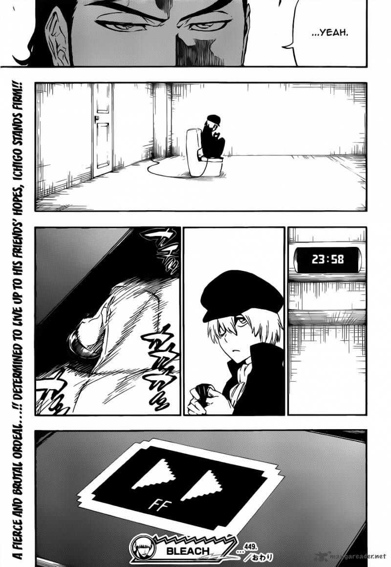 Bleach Chapter 449 Page 20