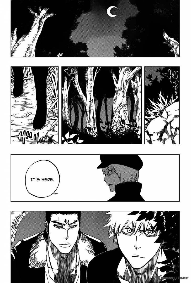 Bleach Chapter 454 Page 18