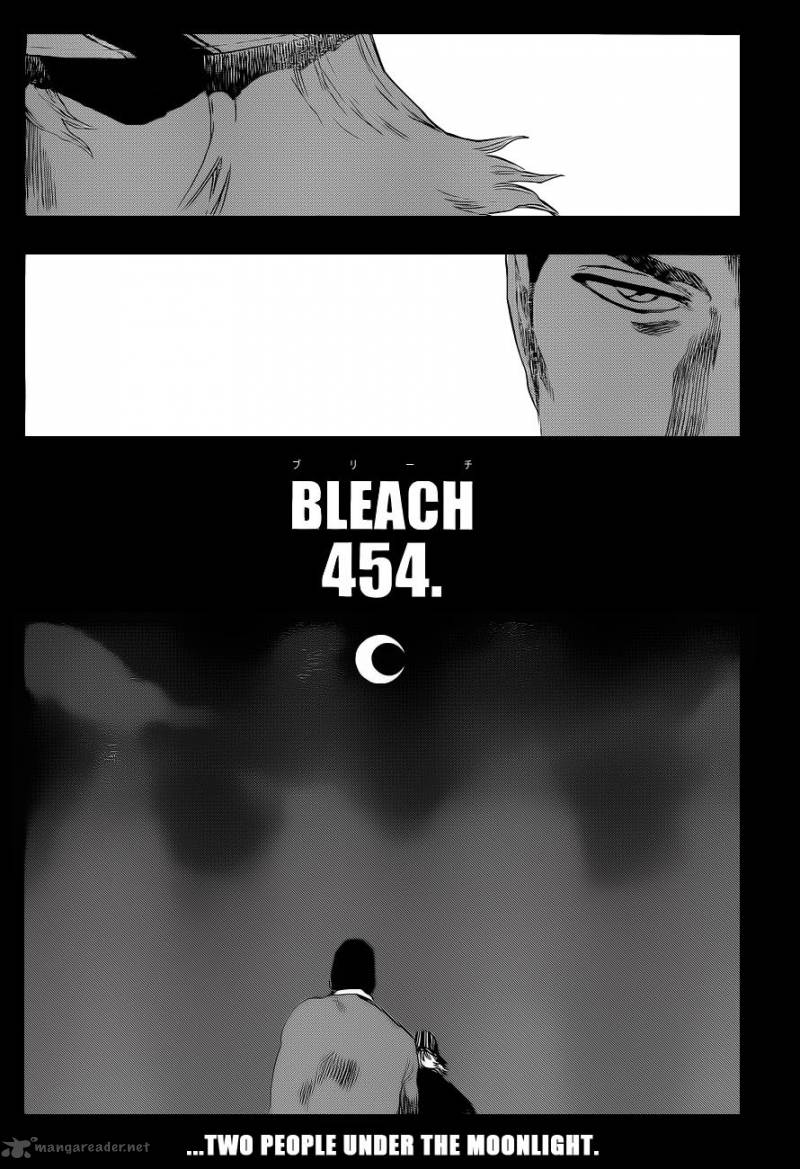 Bleach Chapter 454 Page 2
