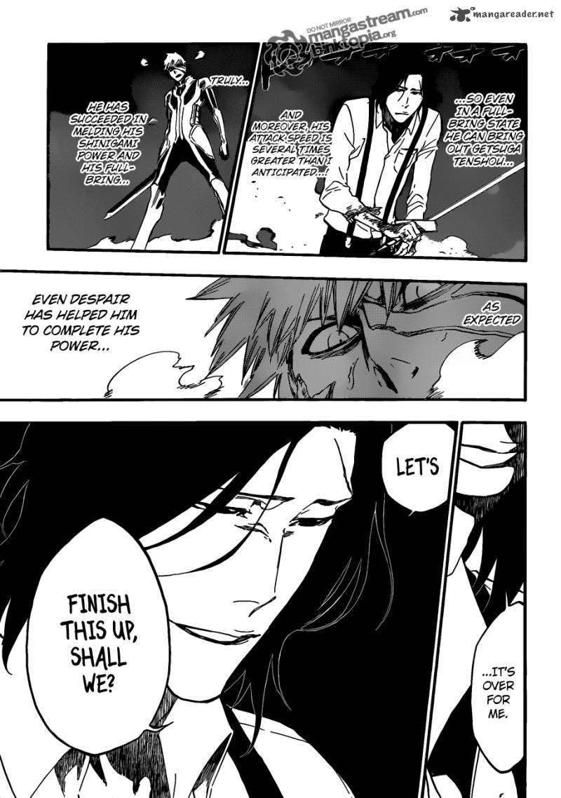 Bleach Chapter 457 Page 13