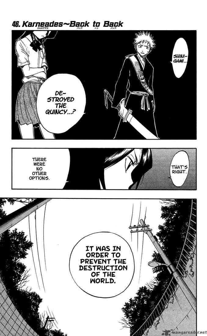 Bleach Chapter 46 Page 1