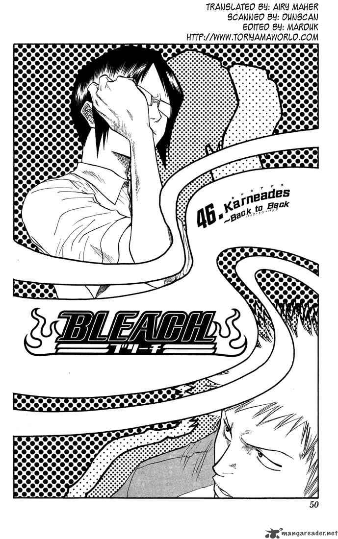 Bleach Chapter 46 Page 2