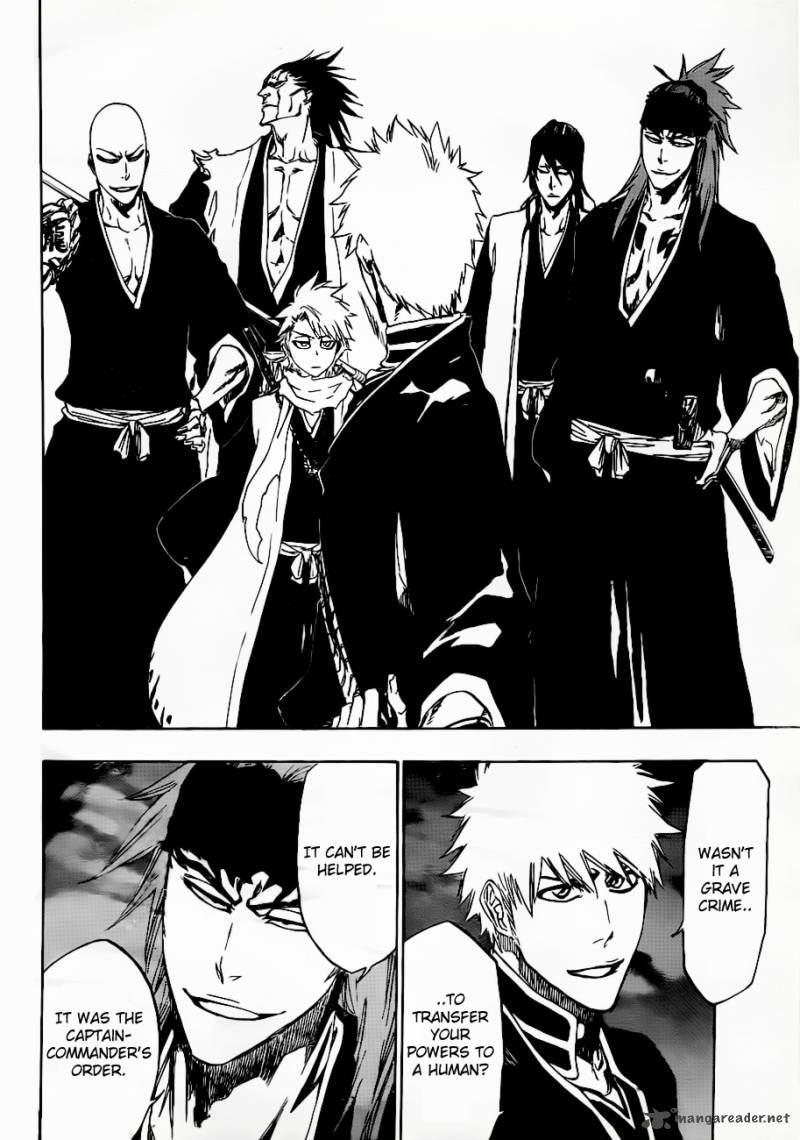 Bleach Chapter 461 Page 12