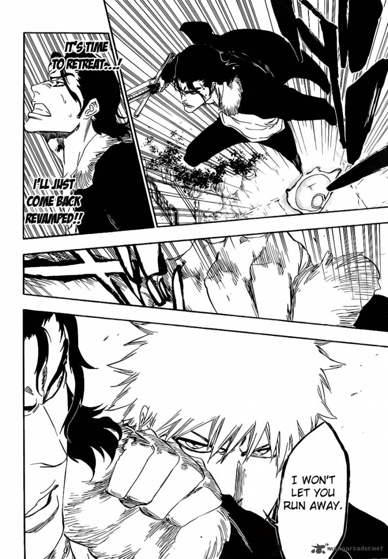 Bleach Chapter 461 Page 4