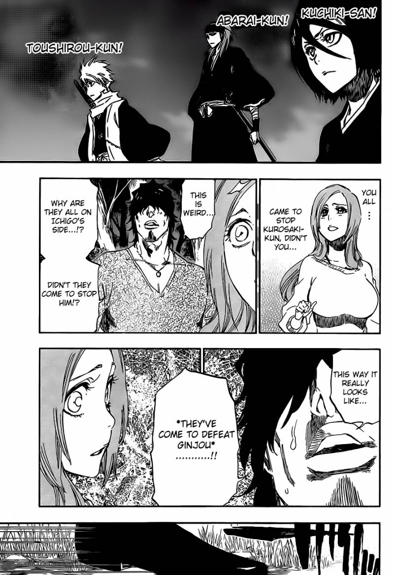 Bleach Chapter 462 Page 9