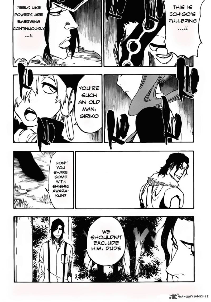 Bleach Chapter 463 Page 3