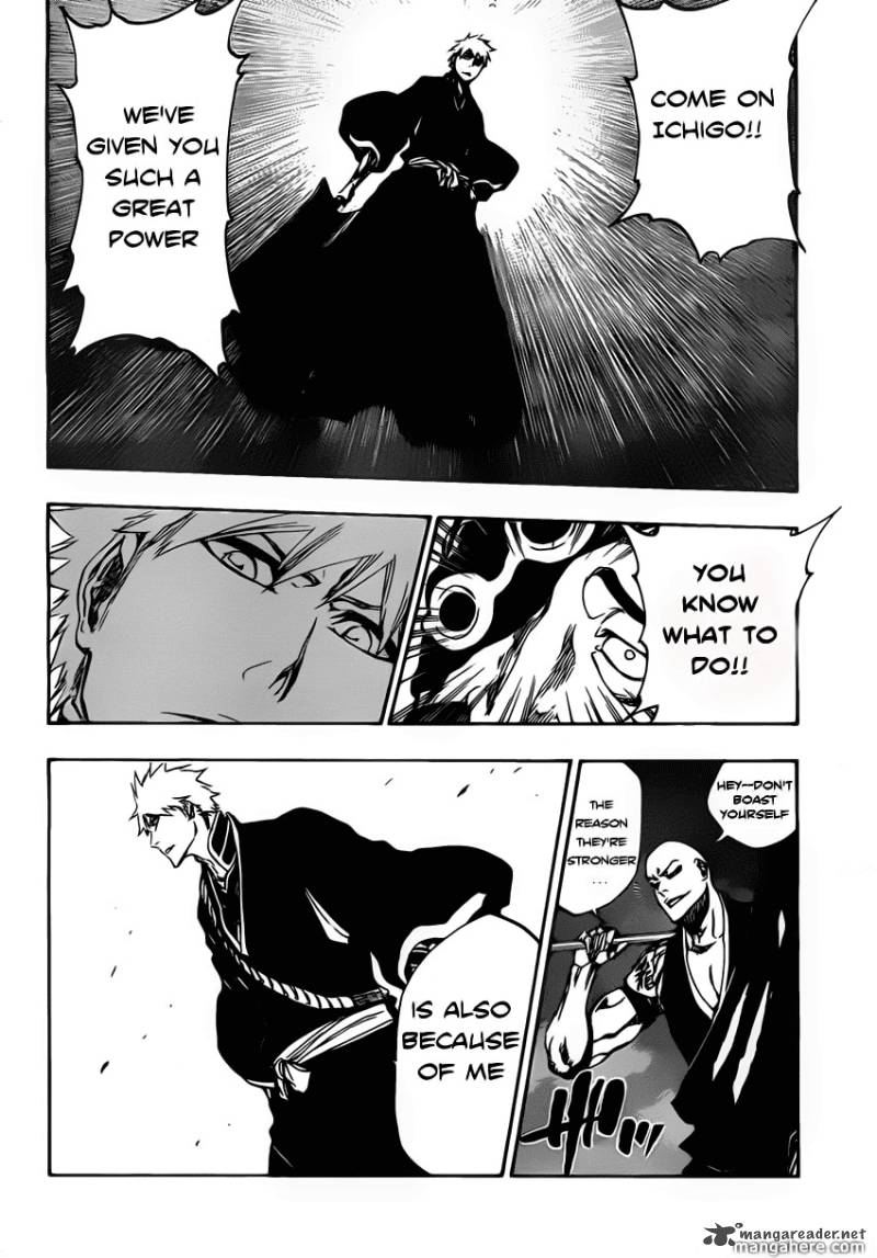 Bleach Chapter 463 Page 5