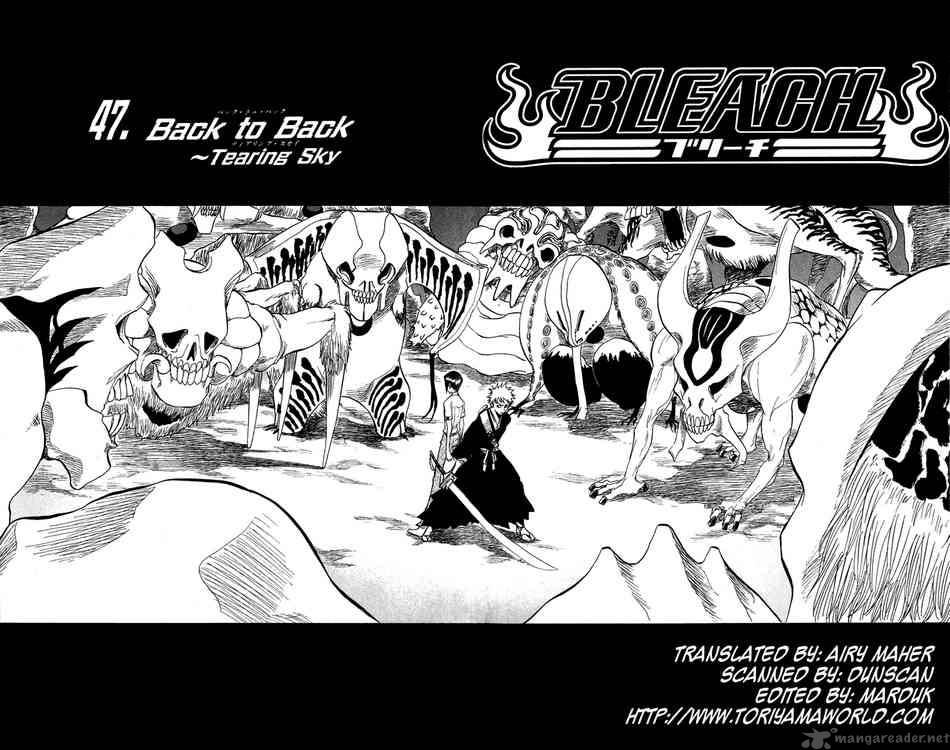 Bleach Chapter 47 Page 2