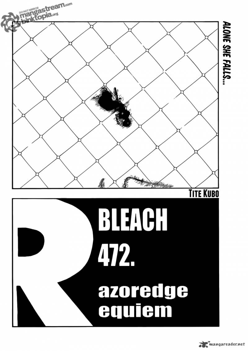 Bleach Chapter 472 Page 2