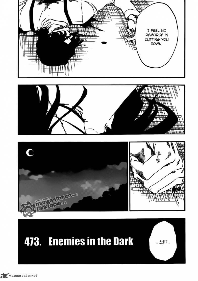 Bleach Chapter 473 Page 3