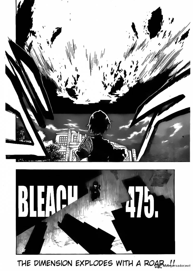 Bleach Chapter 475 Page 6