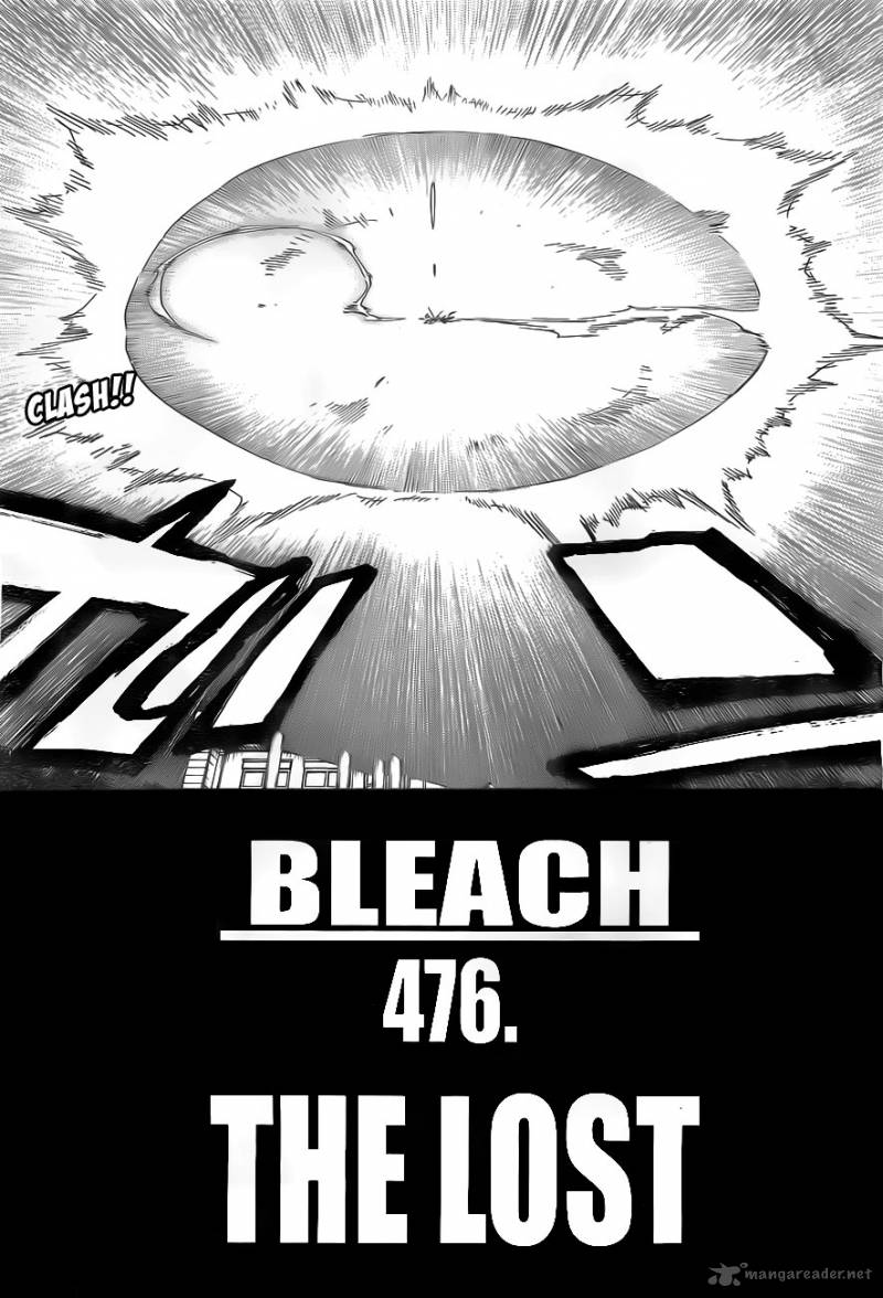 Bleach Chapter 476 Page 5