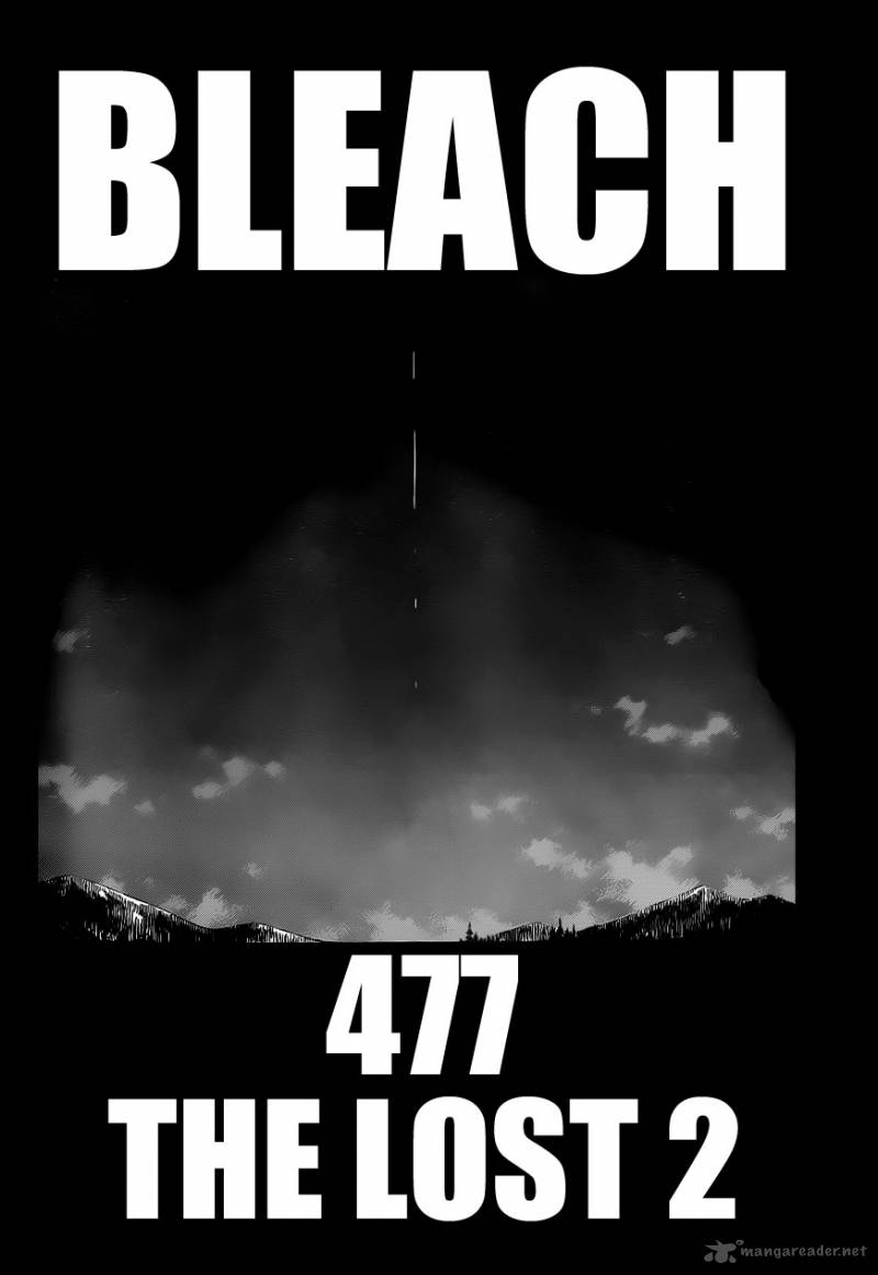 Bleach Chapter 477 Page 3