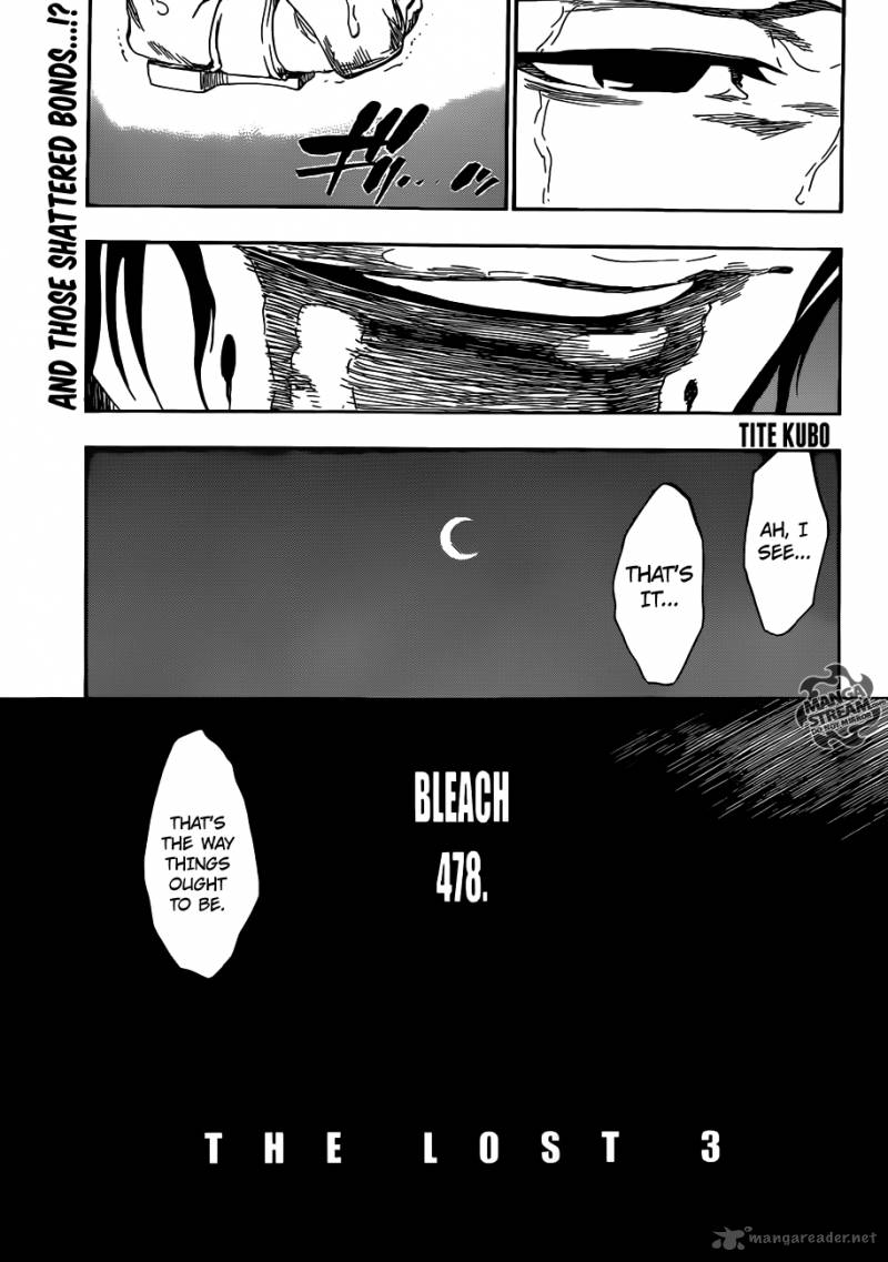 Bleach Chapter 478 Page 5