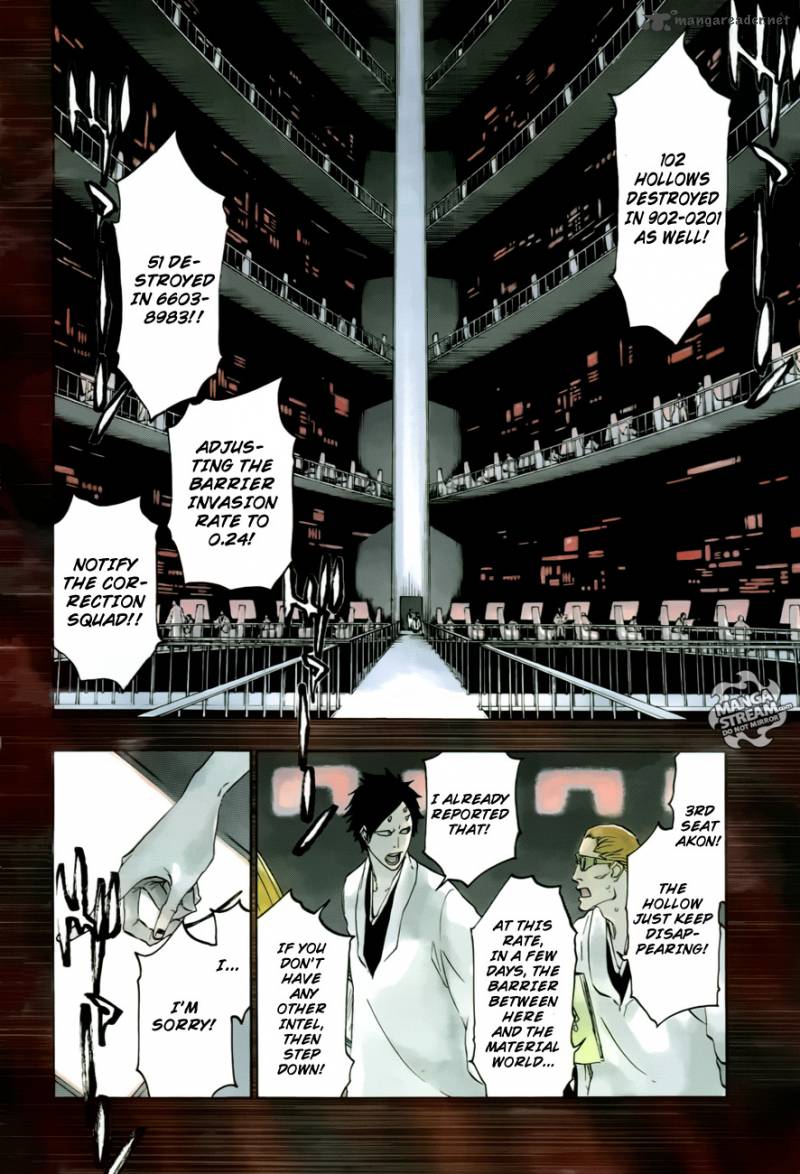 Bleach Chapter 480 Page 3