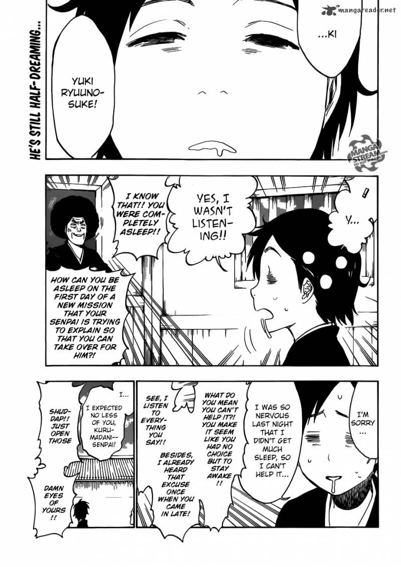 Bleach Chapter 480 Page 6