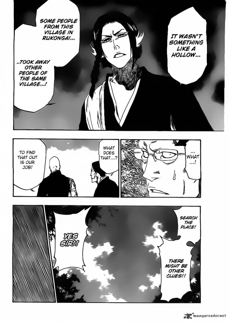 Bleach Chapter 482 Page 14