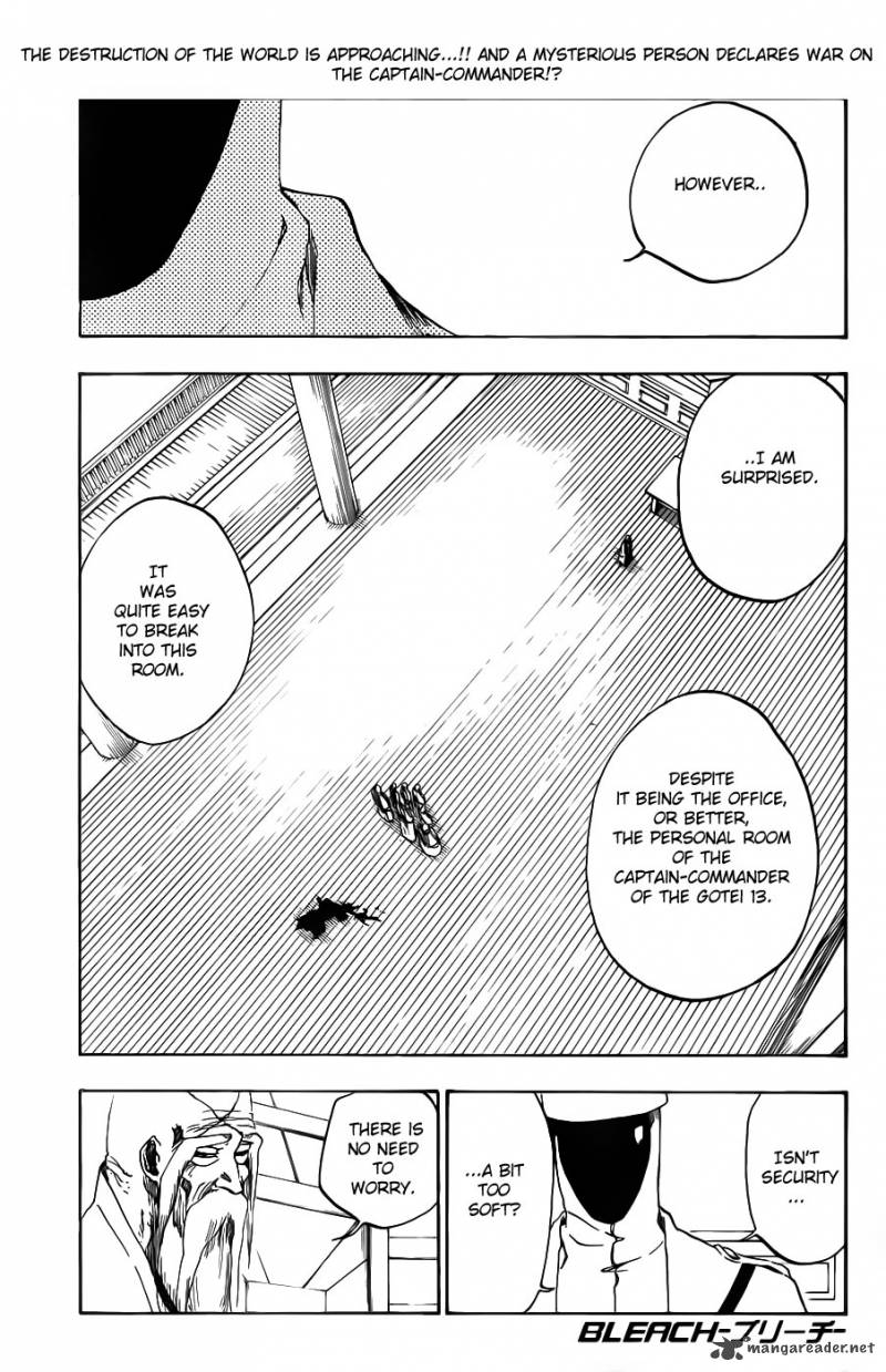 Bleach Chapter 483 Page 2