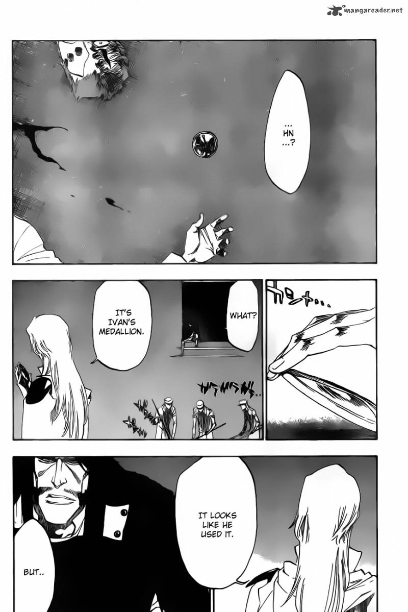 Bleach Chapter 486 Page 14