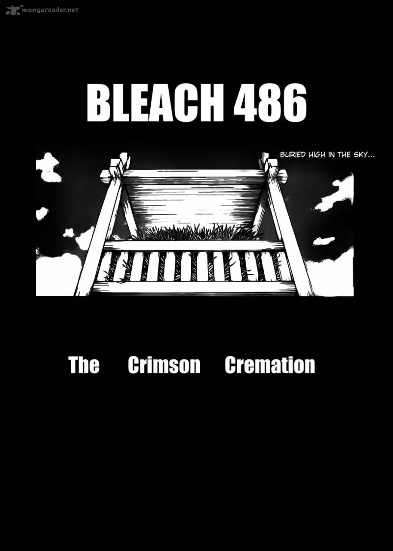 Bleach Chapter 486 Page 4