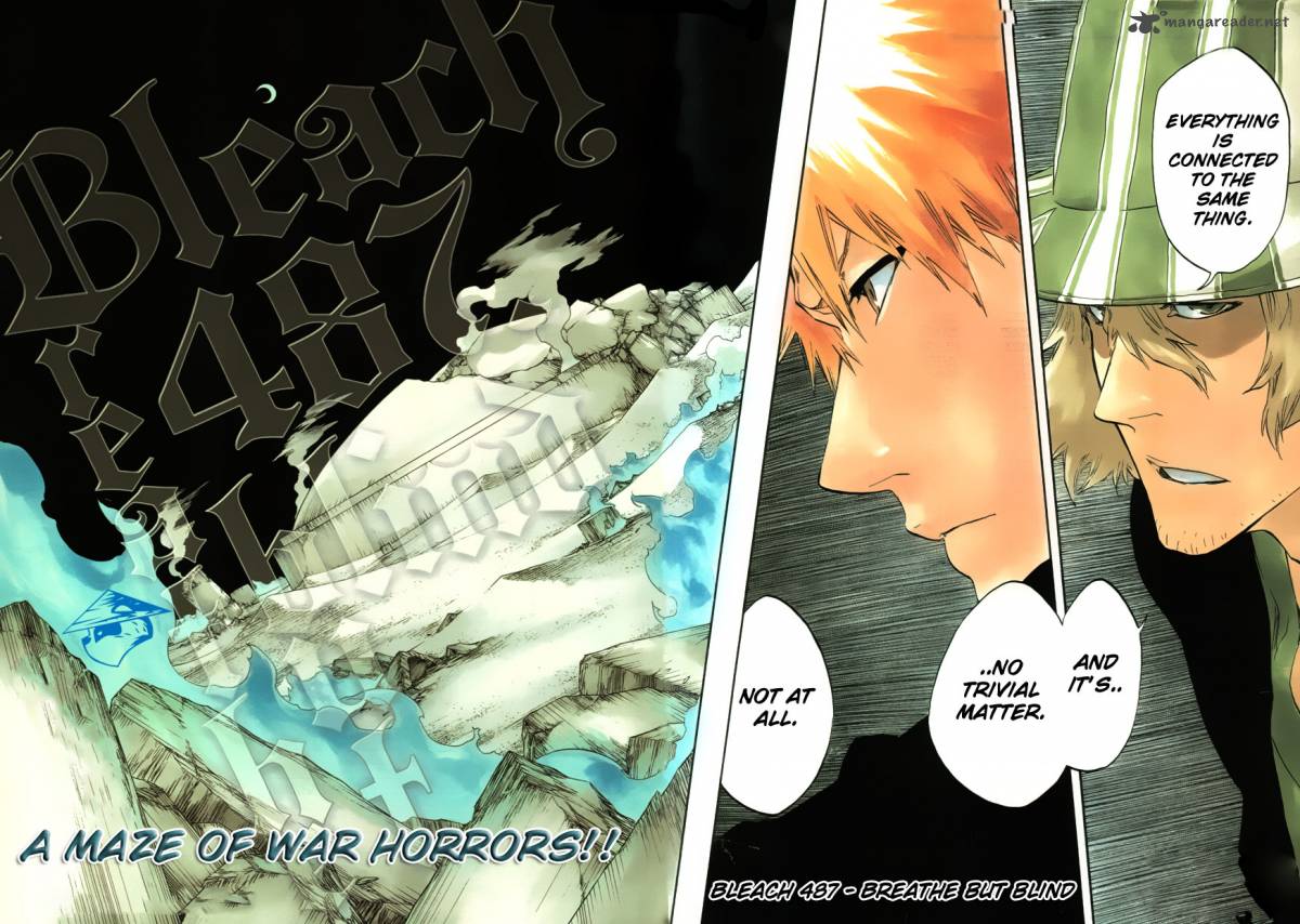 Bleach Chapter 487 Page 2
