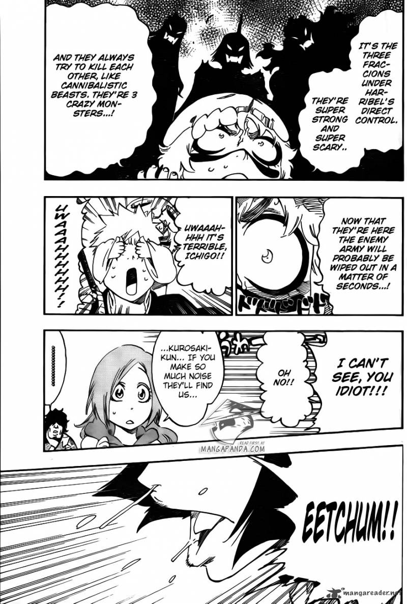 Bleach Chapter 488 Page 5