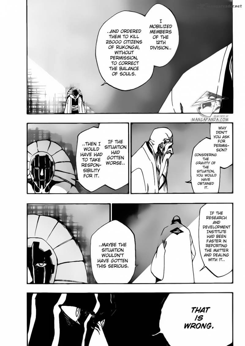 Bleach Chapter 489 Page 15