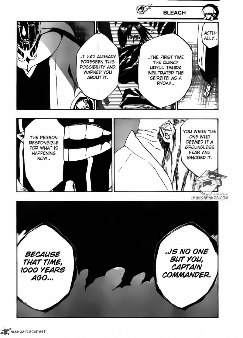 Bleach Chapter 489 Page 16