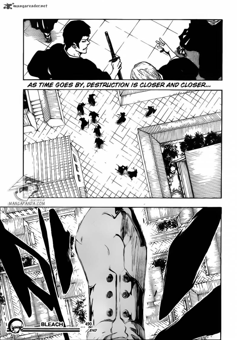Bleach Chapter 490 Page 16