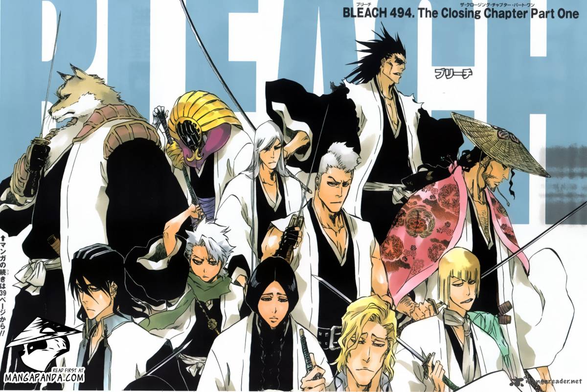 Bleach Chapter 494 Page 3