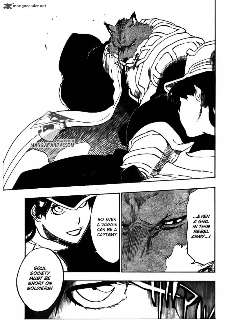 Bleach Chapter 495 Page 12