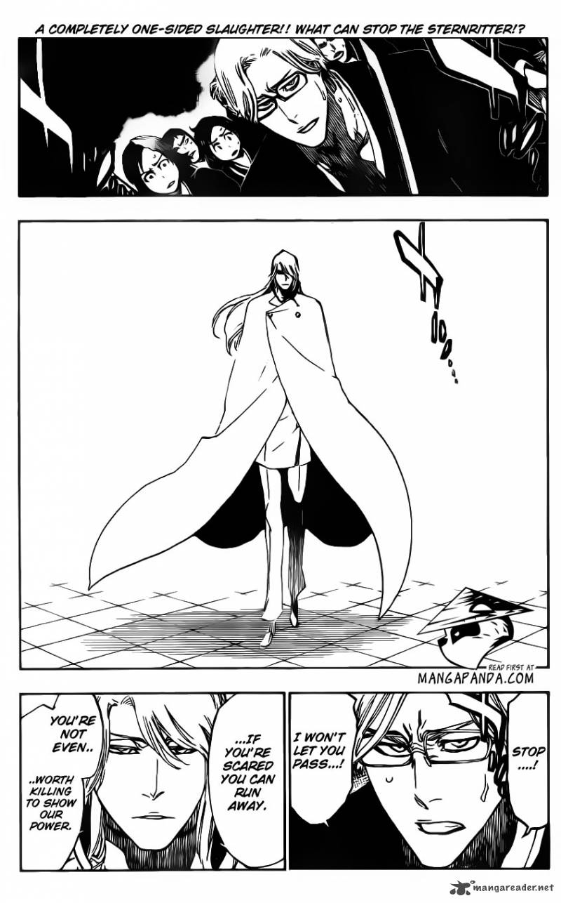 Bleach Chapter 496 Page 1