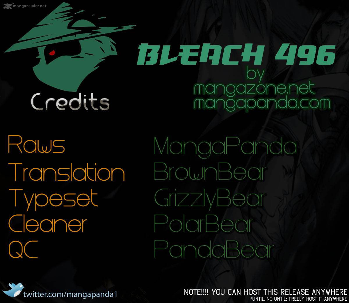 Bleach Chapter 496 Page 18