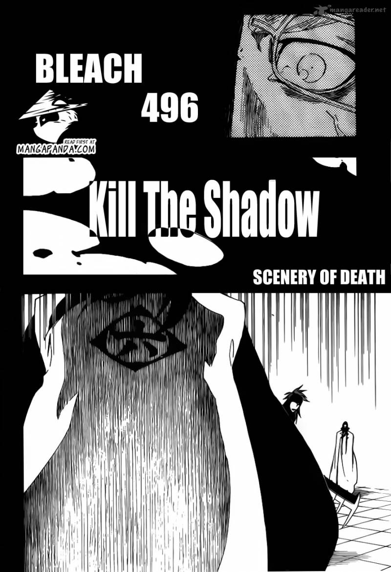 Bleach Chapter 496 Page 4