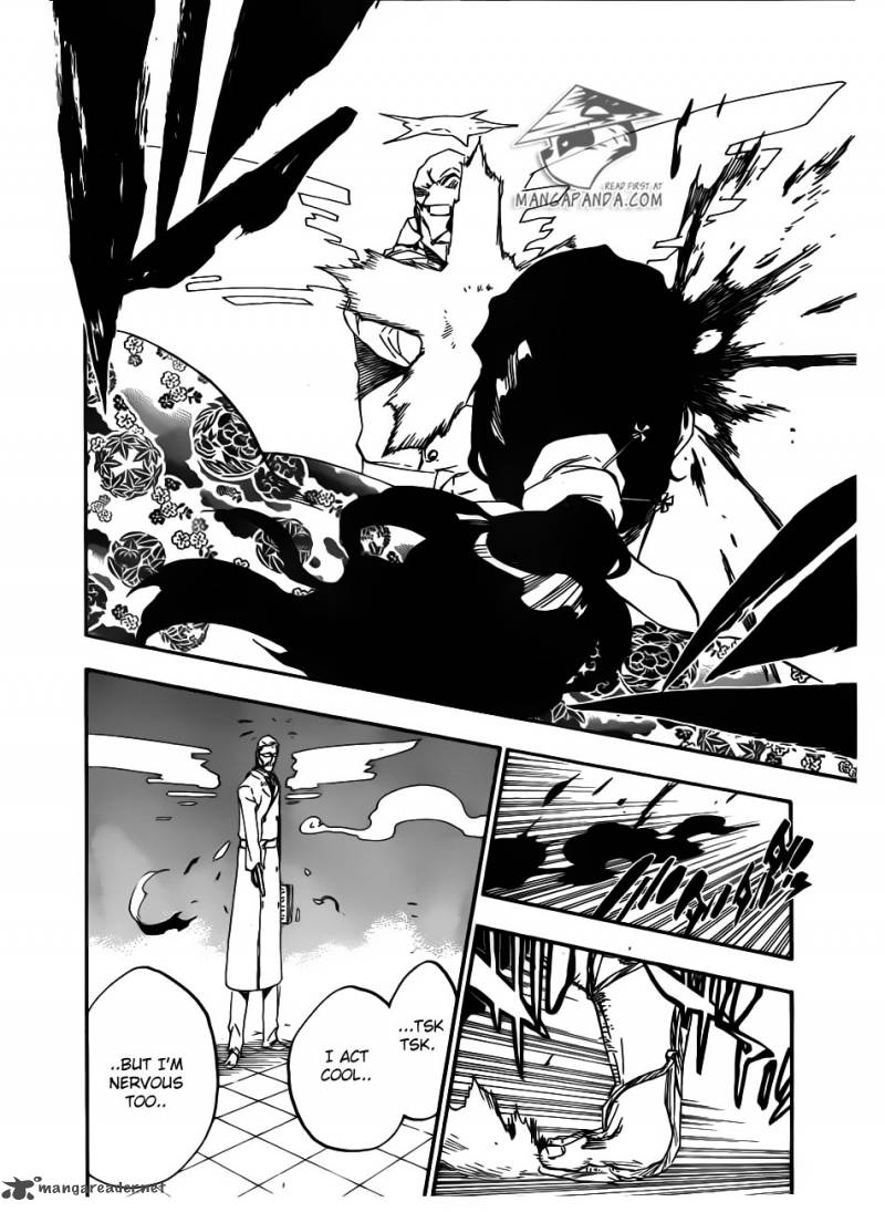 Bleach Chapter 497 Page 12