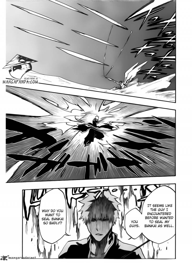 Bleach Chapter 498 Page 13