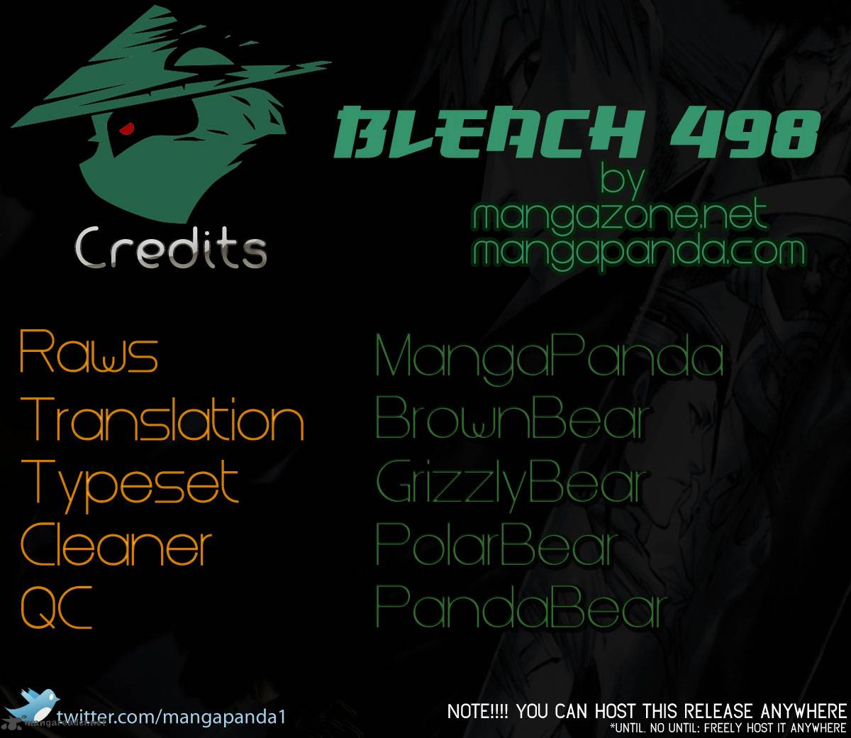 Bleach Chapter 498 Page 18