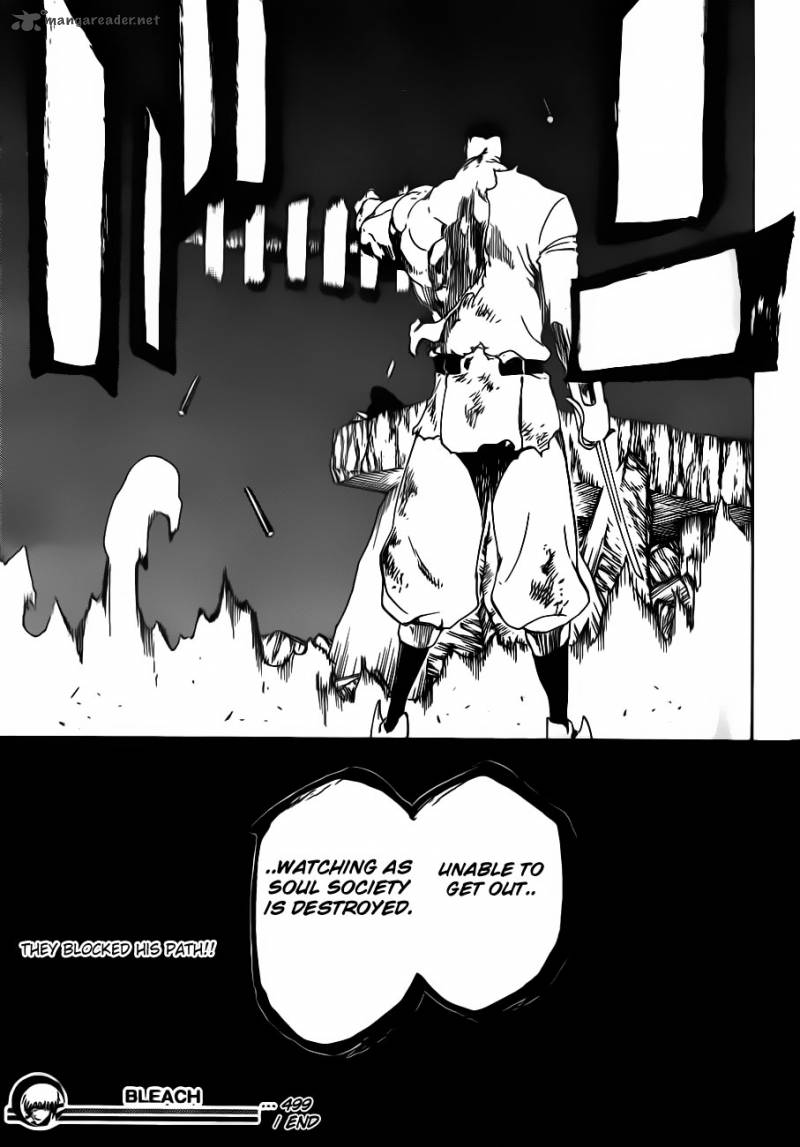 Bleach Chapter 499 Page 17