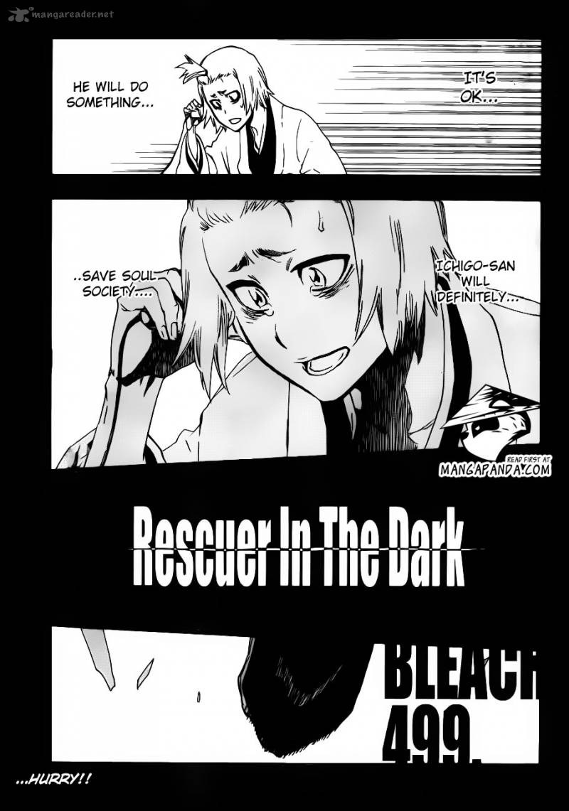 Bleach Chapter 499 Page 3