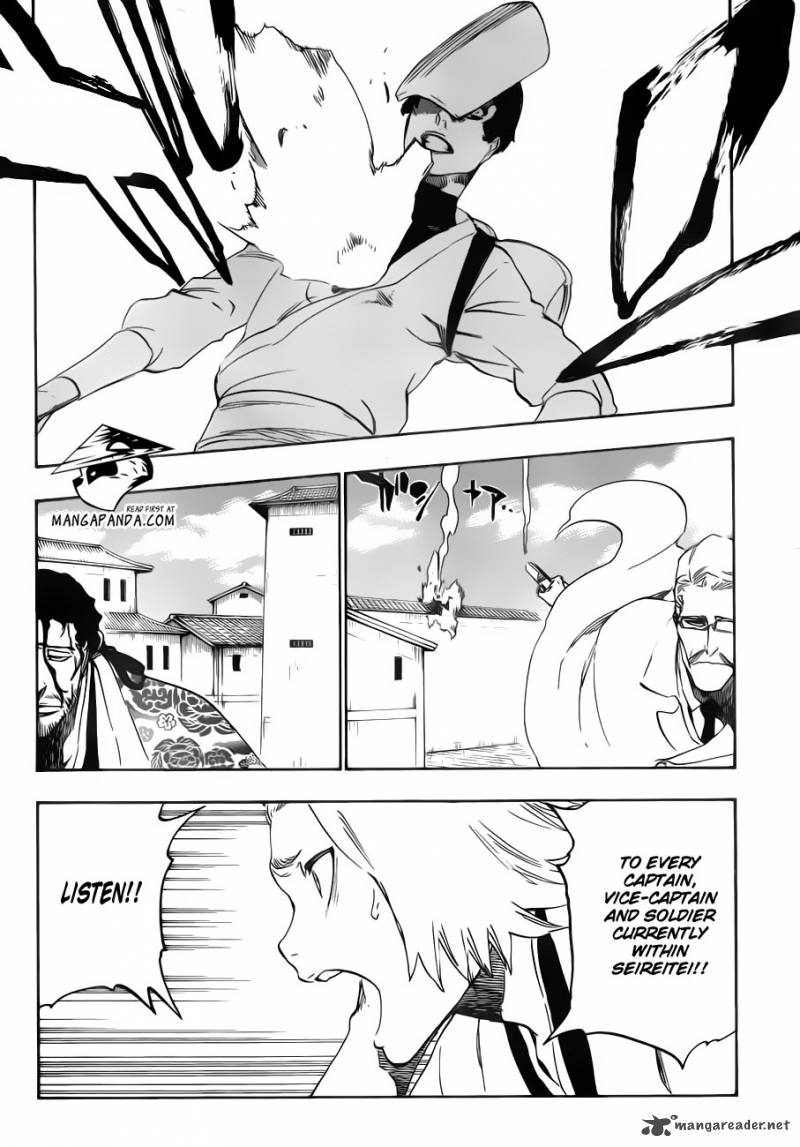 Bleach Chapter 500 Page 2