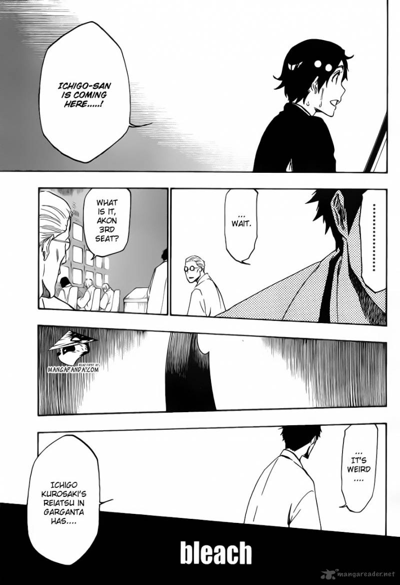 Bleach Chapter 500 Page 5